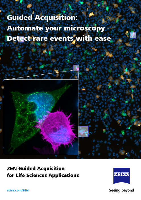 ZEISS ZEN 软件用户指南说明书