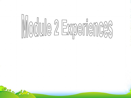 外研版八年级英语下册《Module2 Unit3》精品课件(51张)