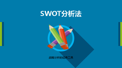 SWOT分析——战略分析的经典工具