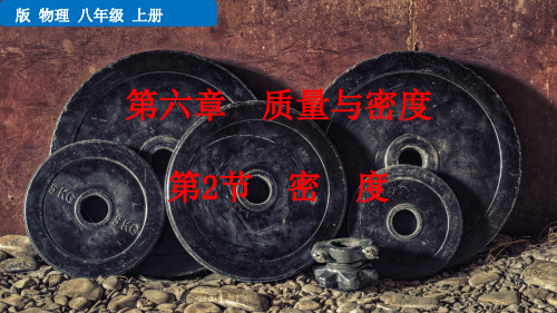 密度PPT精品课件