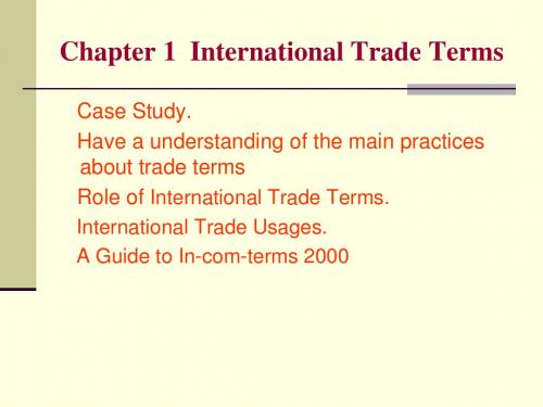 International_Trade_Practices_Chapter_1_trade_terms