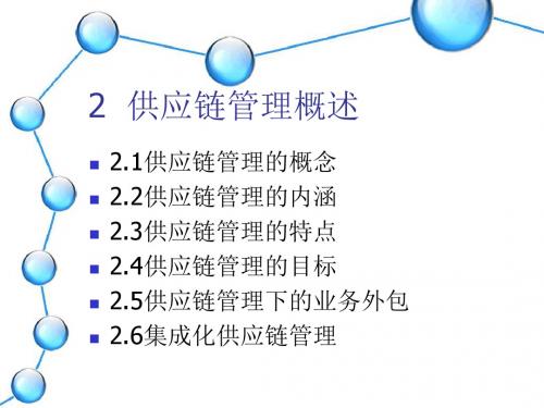 供应链管理概述(PPT 47张)