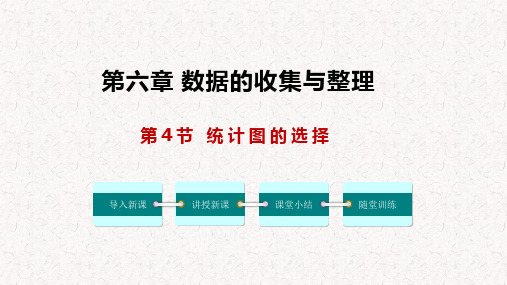 6.4 统计图的选择(课件)七年级数学上册课件(北师大版)