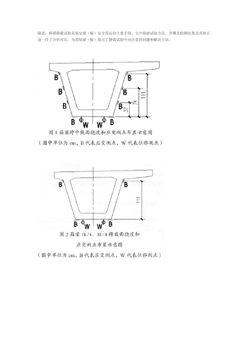 桥梁预制单梁的静载试验技术