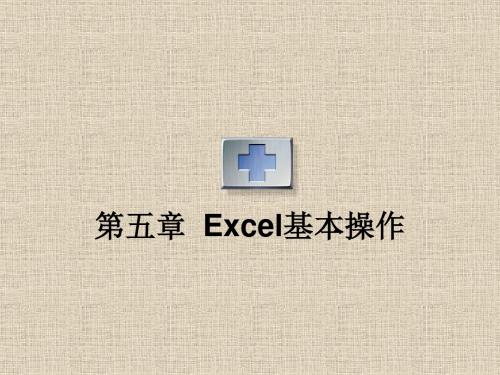 Excel基本实际操作ppt讲义