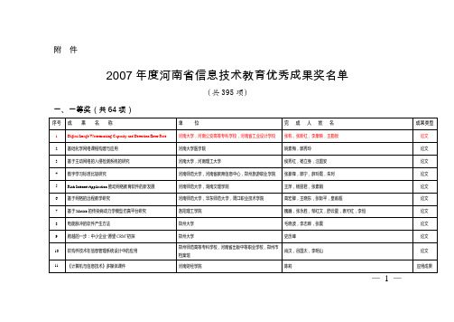 教信息 - 郑州轻工业学院轻工职业学院