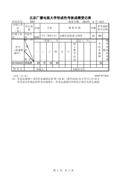 05秋形考成绩综合大表1