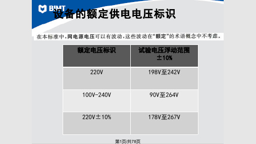 GB标记要求与电气绝缘图PPT课件