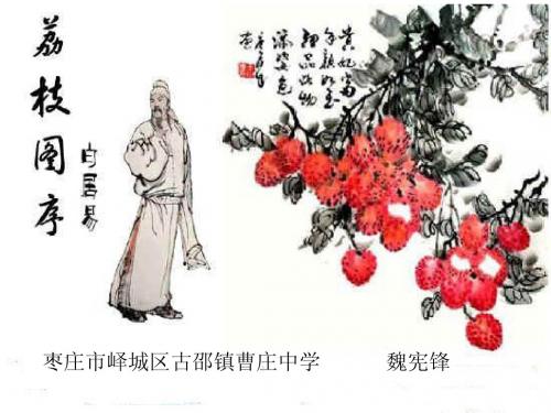 荔枝图序