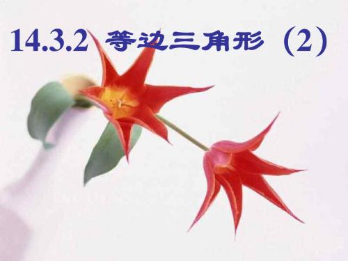 等边三角形