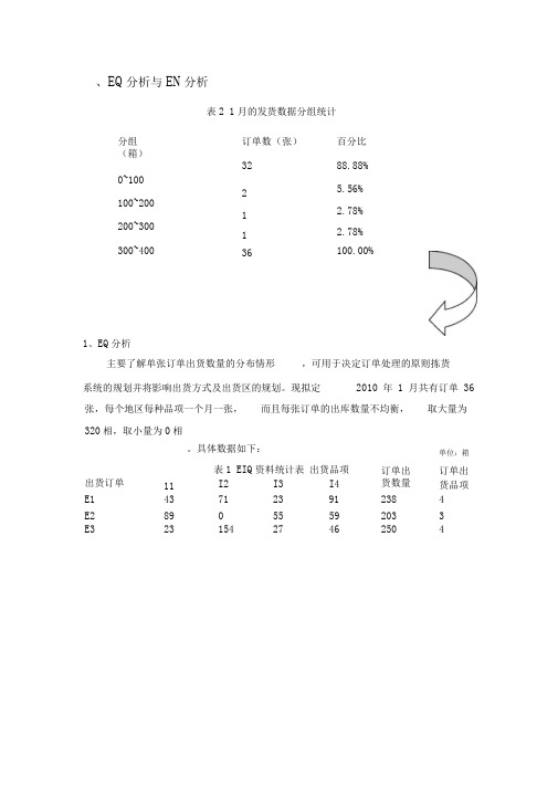 EQ分析与EN分析