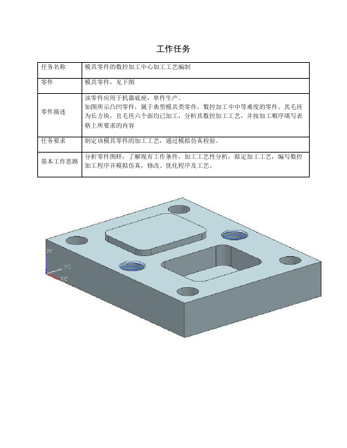 凸凹零件