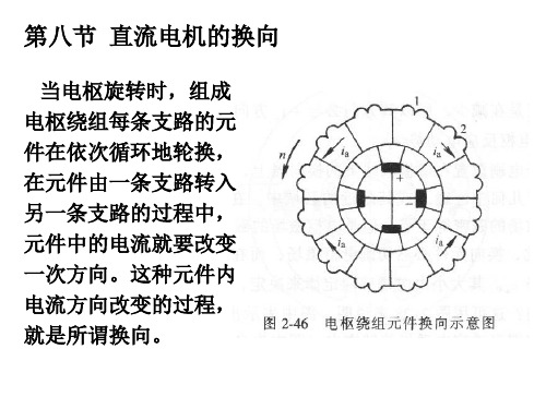 第八节  直流电机的换向