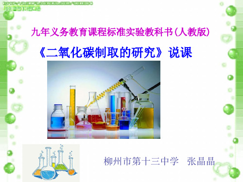 初中化学人教版九年级上册实验活动2 二氧化碳的实验室制取与性质