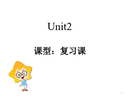 Unit2复习课课件人教版九年级英语全册