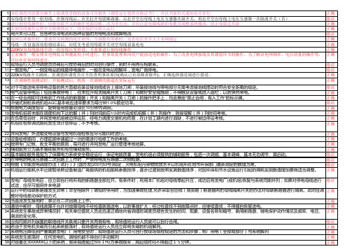 江苏电网调度取证判断题题库_发电