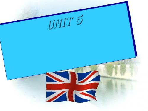 The British Isles PPT课件 11 人教课标版