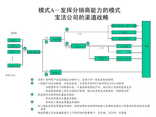 宝洁分销