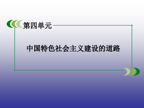 历史必修Ⅱ人教新课标第12课从计划经济到市场经济课件(共63张)