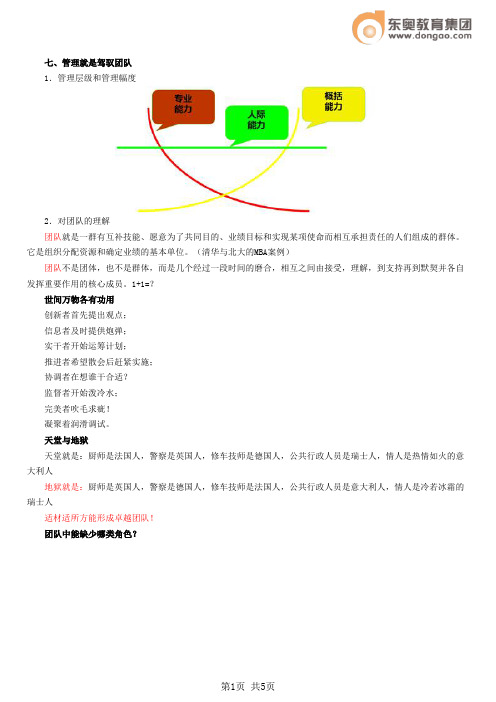 如何提升领导魅力之提高管理技能(六)