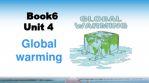 英语选修六unit4 Warming up and reading PPT