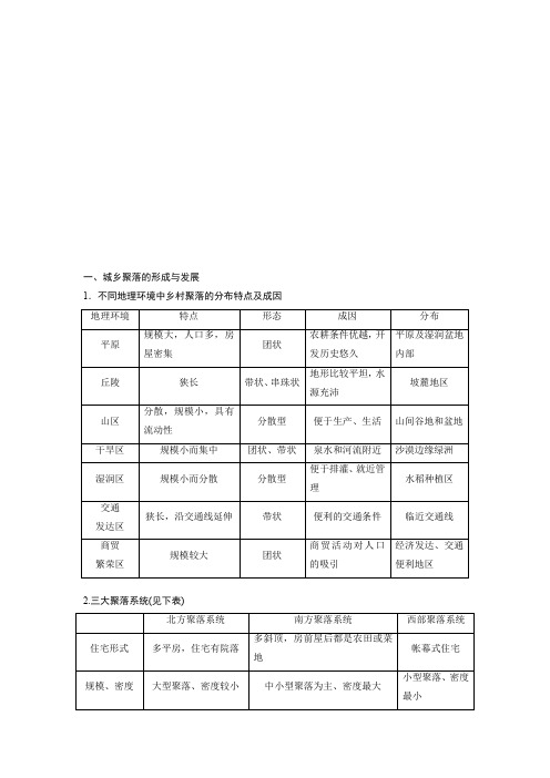 高中地理同步备课套餐之人教版选修4讲义：疑难规律方法  第一章