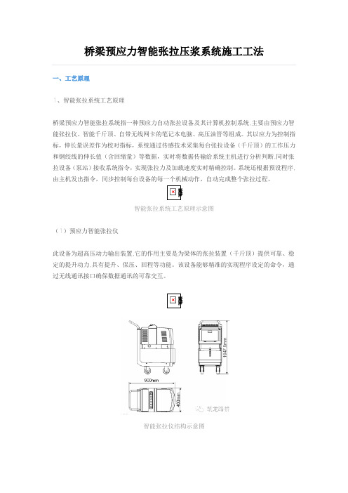 桥梁预应力智能张拉压浆系统施工工法