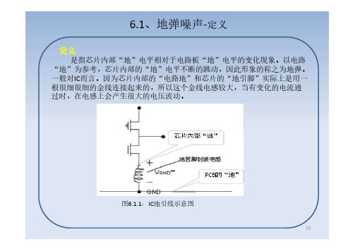 电磁干扰(EMI)地弹噪声