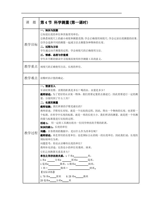 1.4 科学测量1