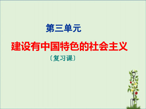 八年级下册历史第三单元复习课件