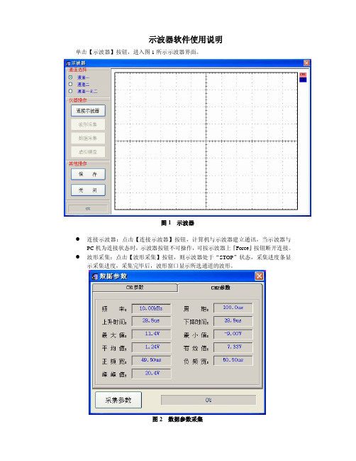 普源示波器软件使用手册