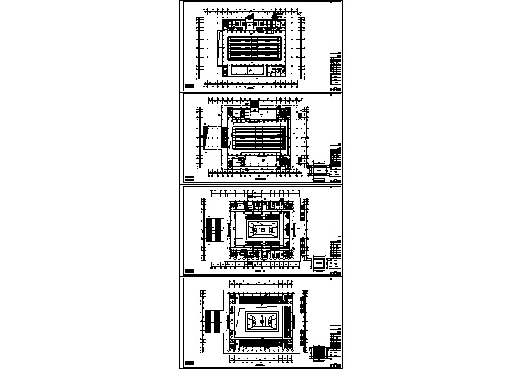 体育馆平面图_t3CAD