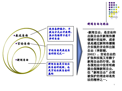 如何理解表达自由