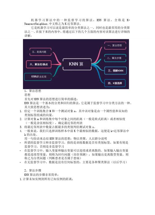 KNN算法 - 机器学习算法入门