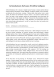 Artificial intellegence (人工智能英语论文)