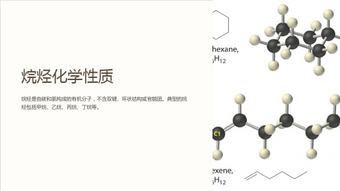 《烷烃化学性质》课件