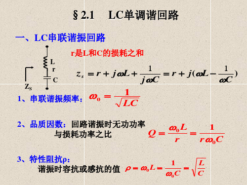 第2章选频网络