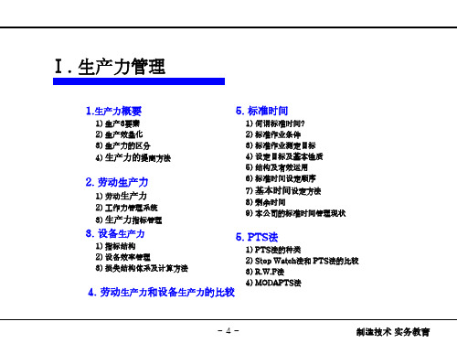 生产性管理_IE高级-4