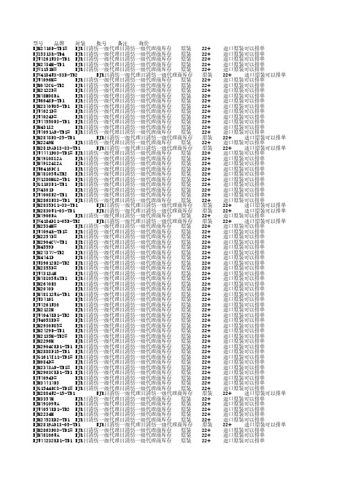 NJR日清纺一级代理商库存KOYUELEC光与电子