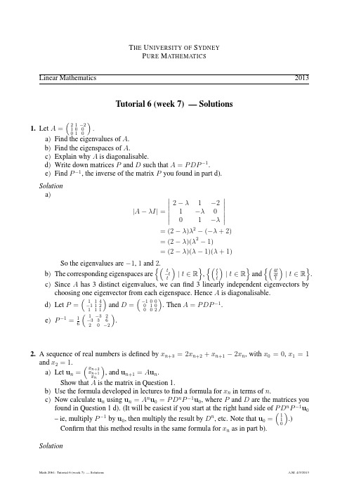 MATH2061_Linear Mathematics and Vector Calculus_201_tut06s