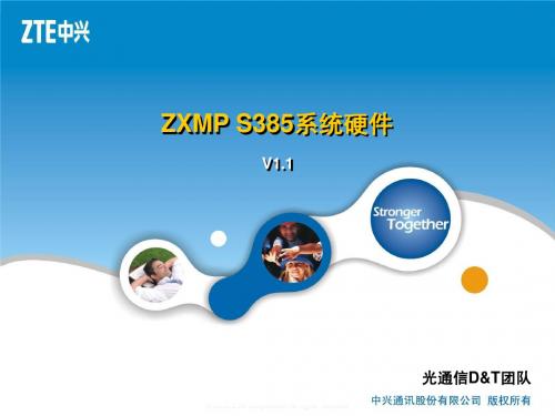 ZXMP S385系统硬件 84P