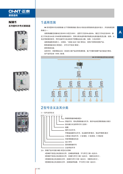 正泰NM1