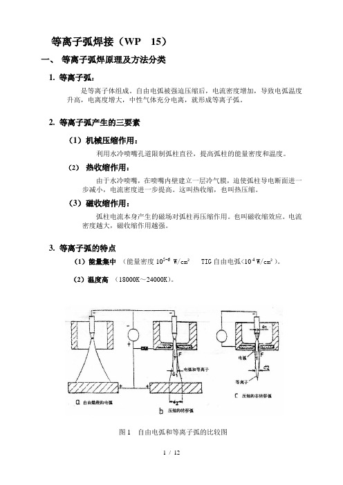 等离子弧焊