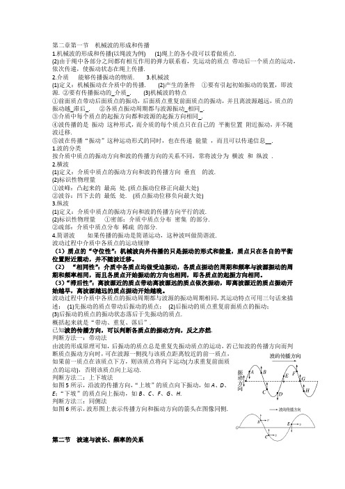 高中物理4电磁波知识点总结