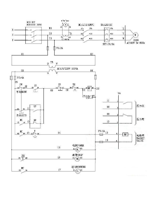 自吸式消防总用泵工作原理