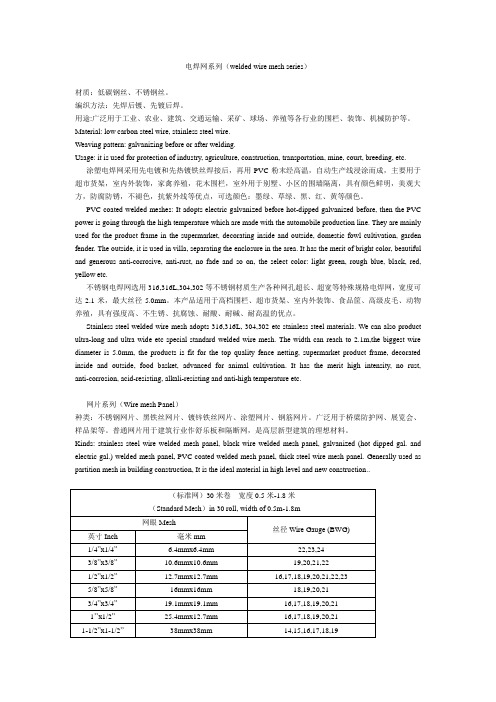 电焊网系列