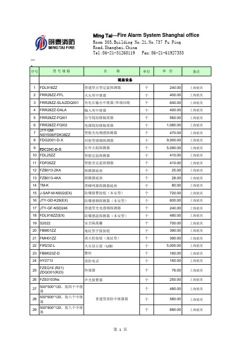 NOHMI R23 (能美) 价格表