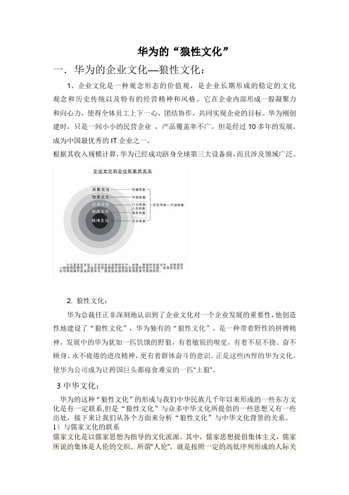 狼性文化