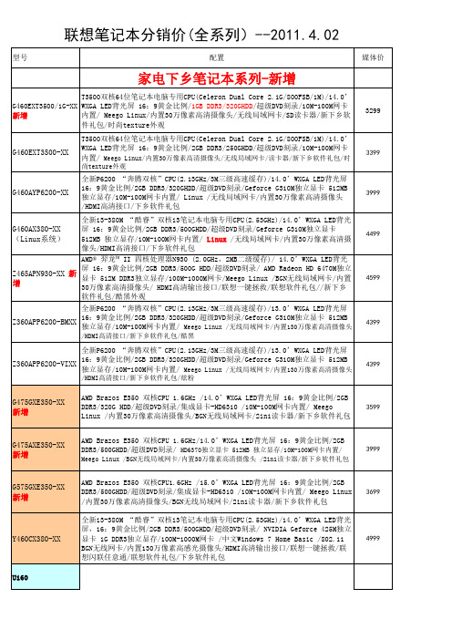 乡镇笔记本110502