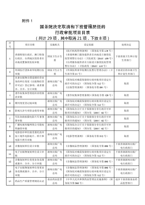 国发〔2013〕27号doc